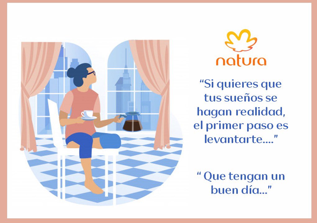 NataliaRiv's tweet photo. #naturasectorangeles si quieres que tus sueños se hagan realidad, el 1er paso es levantarte ❤️🙏🏻🧿 https://t.co/oosKFi1bre
