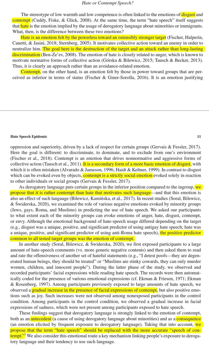 Dehumaniserende språkbruk er viktig for legitimere overgrep mot folk, noe folkemordsforskningen viser oss, men det gjelder også ellers. Se også Nick Haslams artikkel om dehumanisering her:  https://journals.sagepub.com/doi/abs/1...