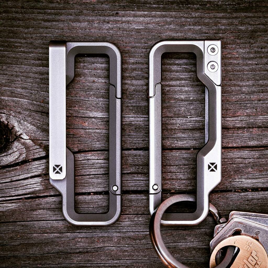 BlankForces's tweet image. Hi! I just launched HyperLink, the NEW Titanium EDC Carabiner carabiner with a “Deep Carry” clip, to provide ease of use and more attachment options when attaching it to bags, your pocket, and more. 48 Hour Extra HyperLink Discount - Use discount code IN… instagr.am/p/CC6VrFjjF7d/