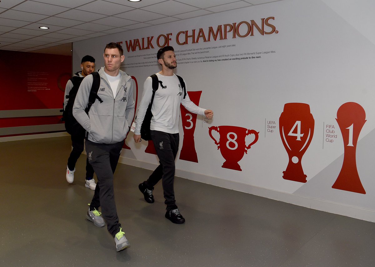 JamesMilner's tweet photo. Looking forward to making this walk tomorrow 💪🏻🔴 #champ19ns #YNWA https://t.co/OM03rWf8vo