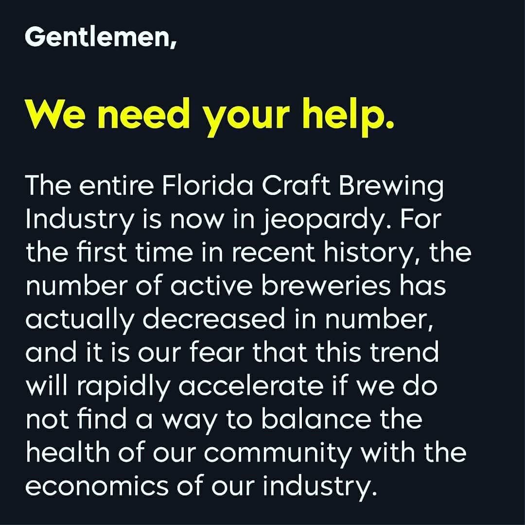 DescargaBrewing's tweet photo. These have been being shared throughout the community.   @RonDeSantisFL, please hear what your constitutes are saying. A thread https://t.co/R5pnrrwE0J