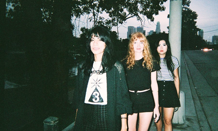 ~L.A. WITCH~From Los Angeles, CA