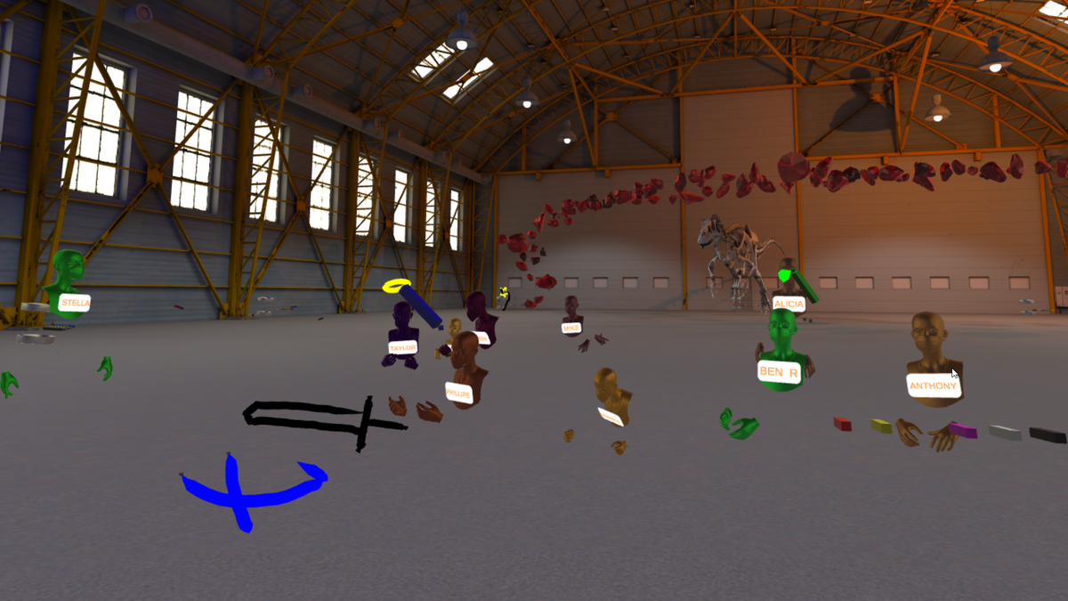 CrossComm's tweet photo. Today begins CrossComm's Summer Summit! We do this every year, but #COVID19 forced us to change things up. Instead of meeting in-person, we are joining together in a #virtualreality collaboration environment built by our AR/VR developers! The future is now! https://t.co/TZdiZQOxTl