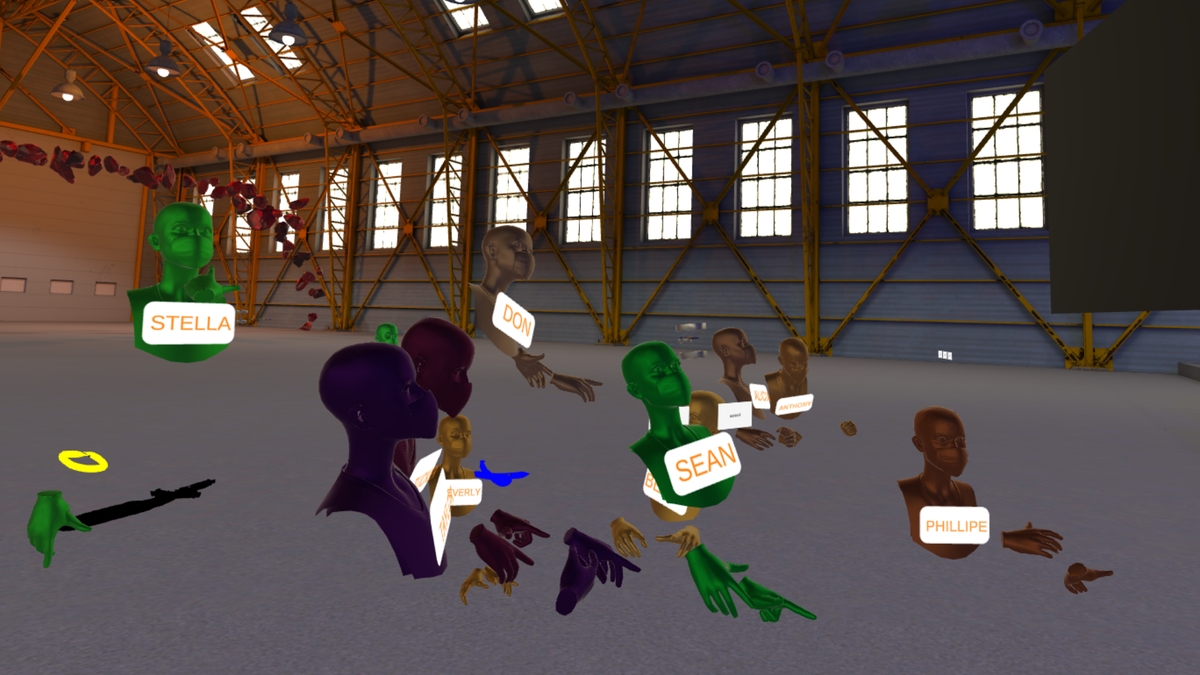 CrossComm's tweet photo. Today begins CrossComm's Summer Summit! We do this every year, but #COVID19 forced us to change things up. Instead of meeting in-person, we are joining together in a #virtualreality collaboration environment built by our AR/VR developers! The future is now! https://t.co/TZdiZQOxTl