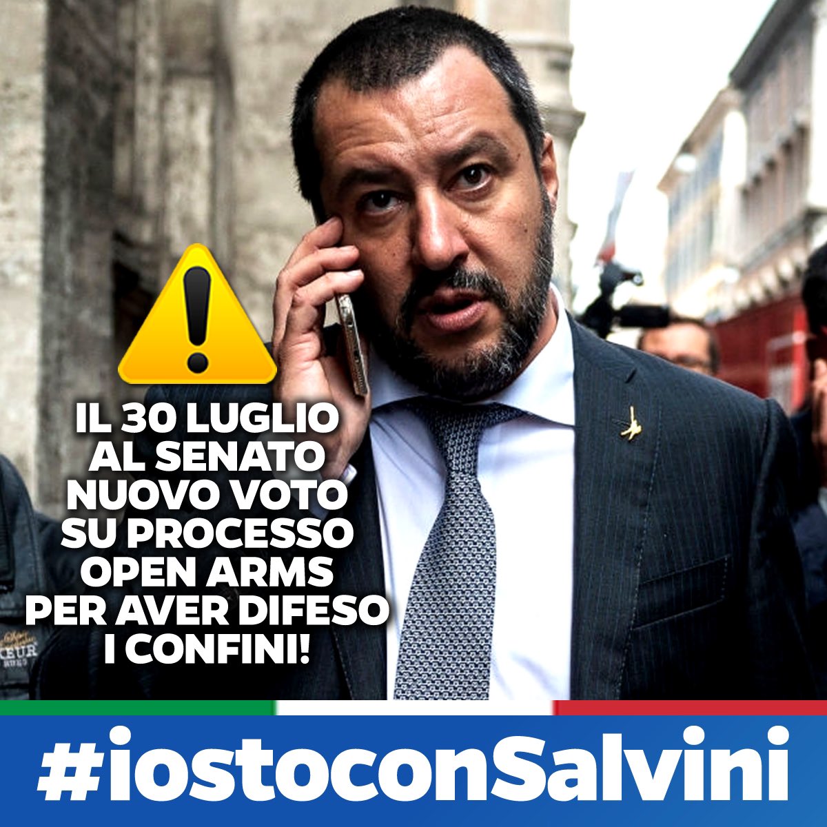 LegaGiovaniPice's tweet photo. #iostoconsalvini https://t.co/nC5ZBFTkVJ