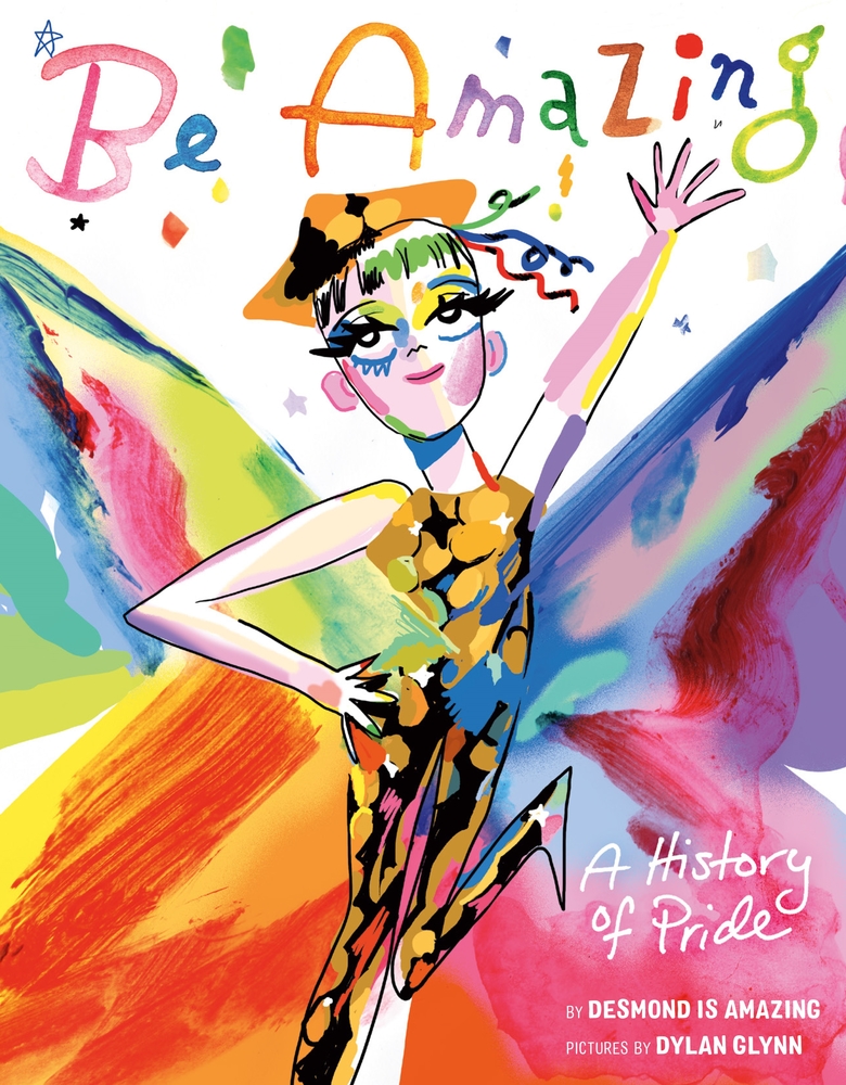🏳️‍🌈Happy #BookBirthday to BE AMAZING! "This uplifting, nonfiction picture book gives readers an intro to the history of the fight for LGBTQ rights...A must have book for your library or classroom" says Katie! 🌈🏳️‍⚧️

More #MacKidsStaffPicks: mackidsschoolandlibrary.com/staff-picks-sp… #LGBTQReads