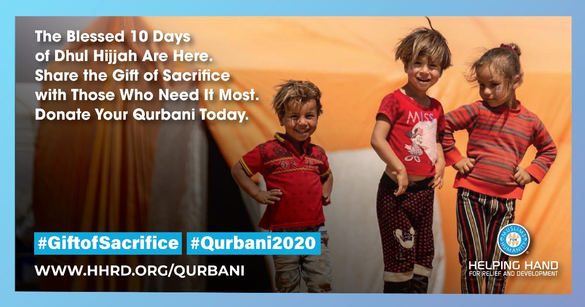 HelpingHandUSA's tweet photo. Donate Your Qurbani Today at https://t.co/VKPjfn6Oa7
.
.
.
#Dullhijjah #Eid #GlobalUdhiyaProgram #GiftOfSacrifice #Qurbani2020 #EidulAdha2020 #Zabiha #Qurbani #Udhiyah #HelpingHandUSA #TheOnlyTime #WeMeatAgain https://t.co/4w8gIffFvO