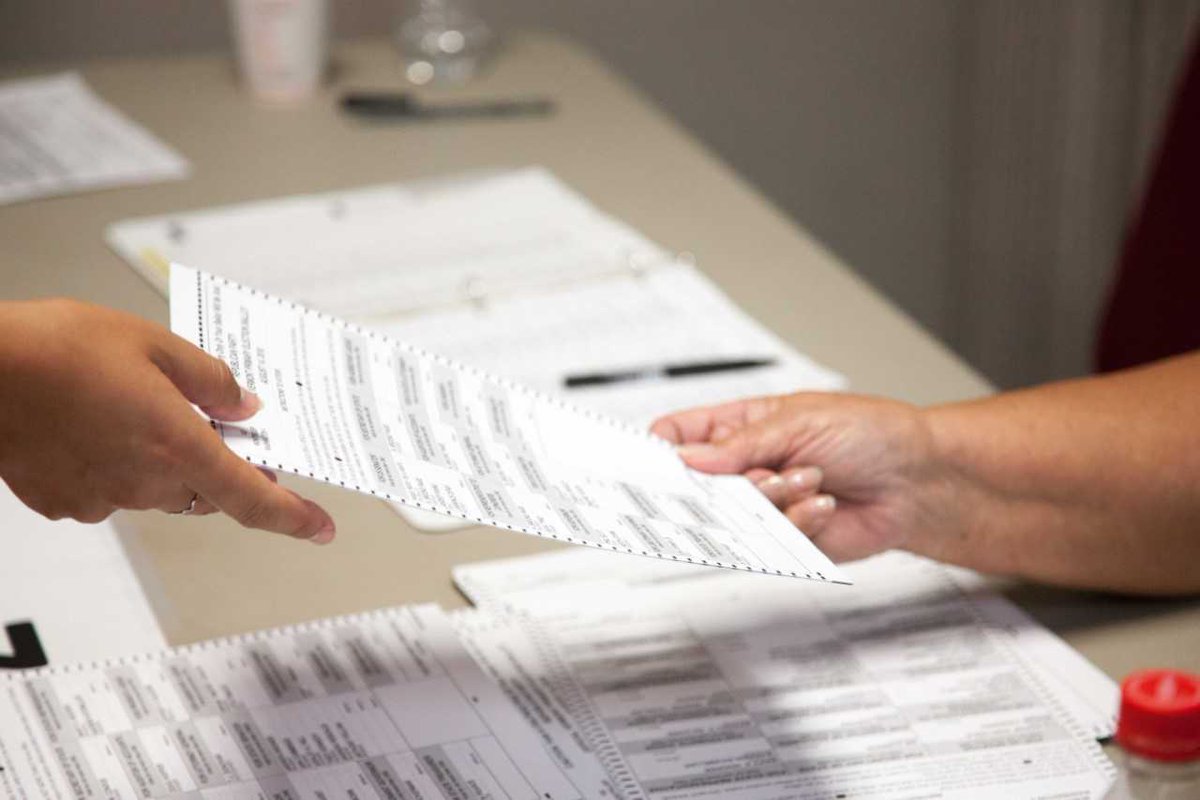 Erie CountyBOE tweet media