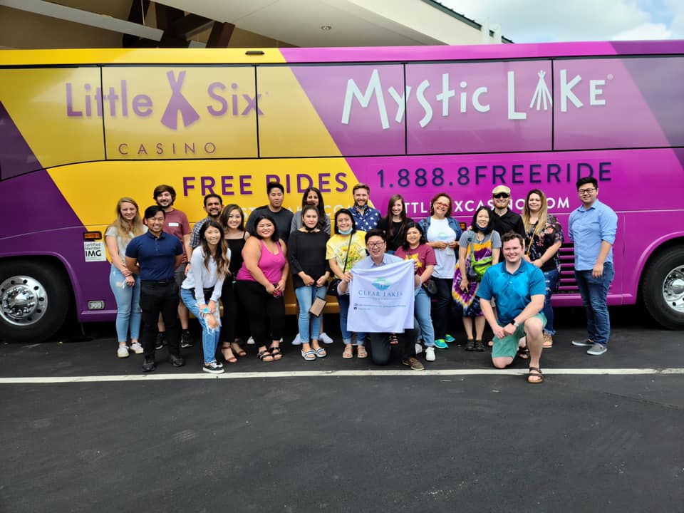 ClearLakesMN's tweet photo. Oh what a night...

Another CLD staff appreciation party in the books! A great time with great people!💙💚 https://t.co/LUJiU8bLC9