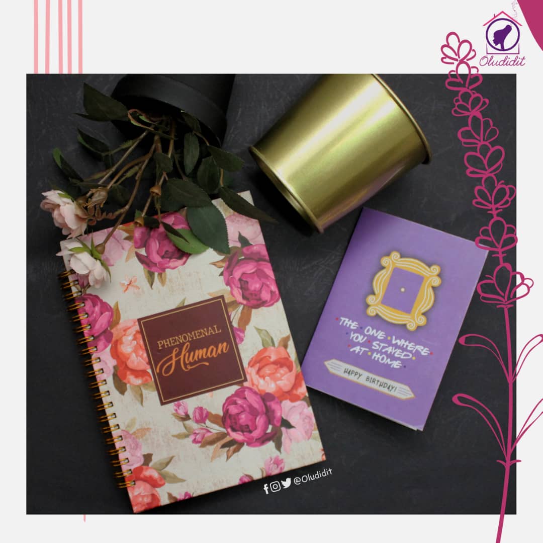 Oludidit's tweet image. Who makes the best journals? @Oludidit! 
Who makes the best cards? @Oludidit! 😊😎
Not everyday customized... Sometimes ready to buy! 

Slide into our dm, send a Whatsapp message or call us. Jennifer and Peace are happy to satisfy you..😉💃💃💃

#journal #personalizedjournal