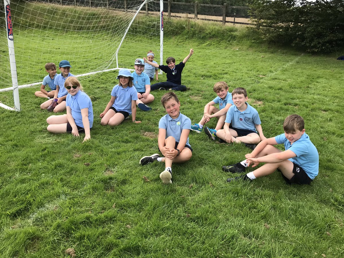 We have had a lovely afternoon in the sunshine.