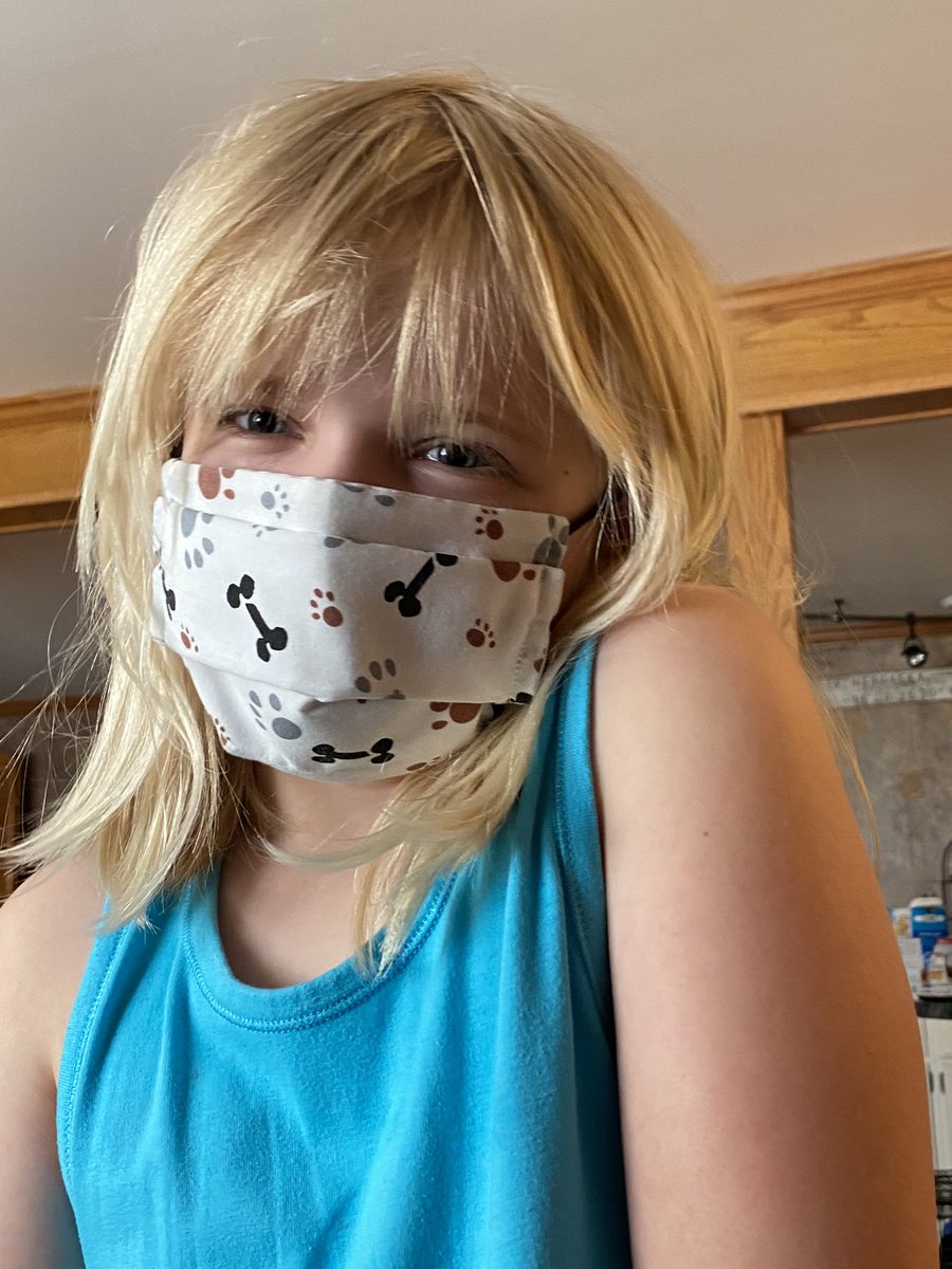 Parents- Masks will be worn in school. Plz start NOW! Wear it for small times when they are playing. If everyone is out running a quick errand, put them on! Please help us normalize masks in our community. It’s going to make going back to school easier and safer!