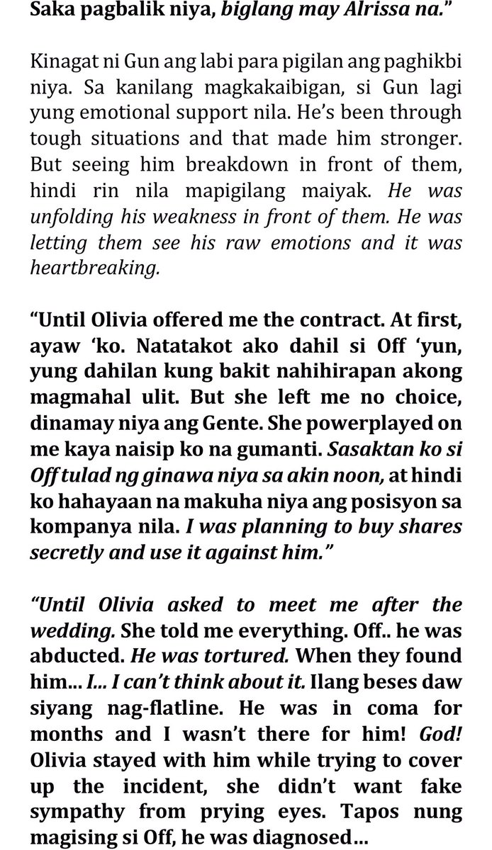 114. and the plot thickens... char! one reveleyshun at a time muna hahaha ALSO,, drunk gun and angry off  pero dw, no noncon/dubcon here!!! :)