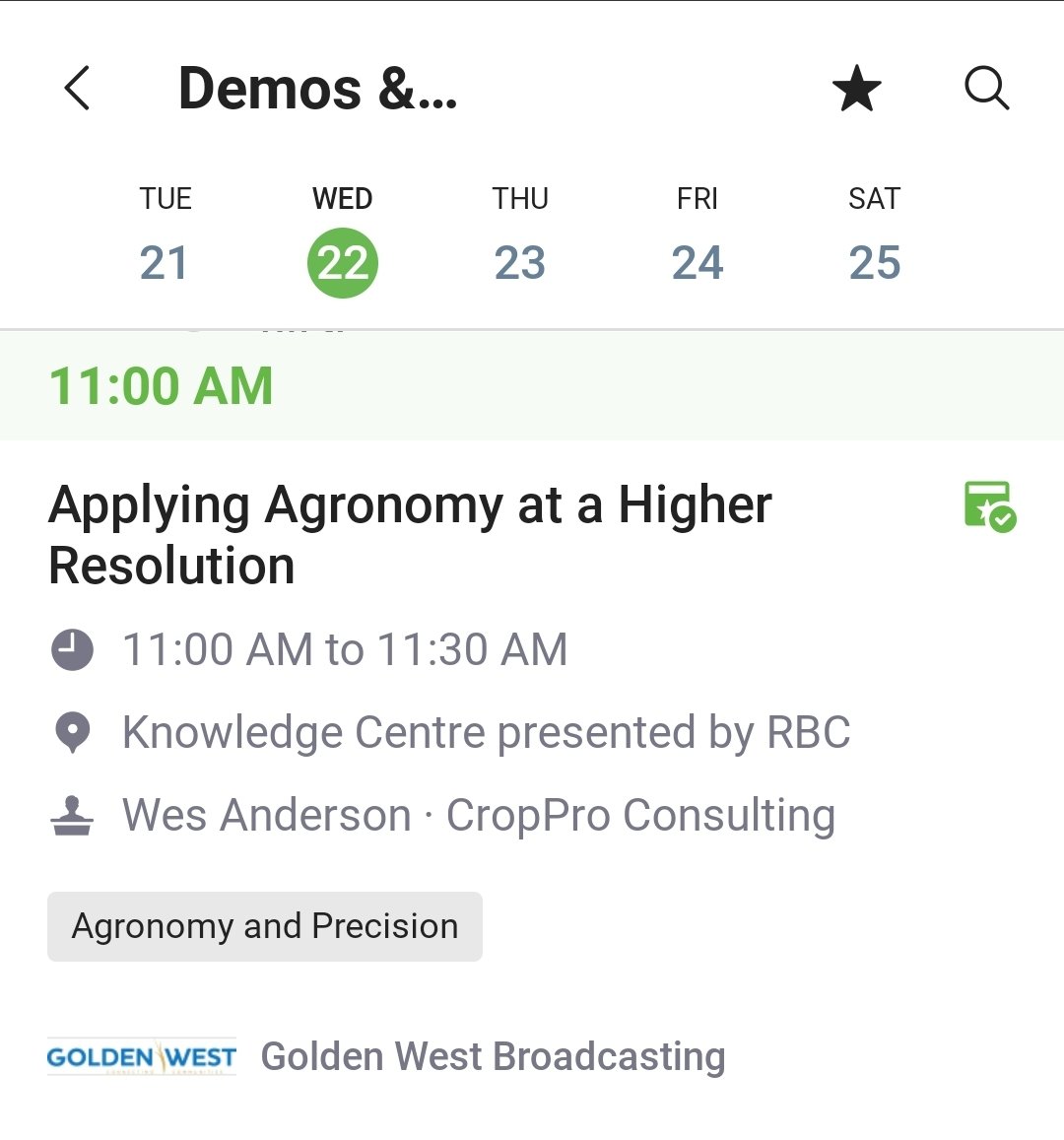 SWATMAPSHawk's tweet photo. While we can't physically be together at #AIM20, @AginMotion has effectively reduced the walking time from booth to booth😉! Stop by @CropProConsult for a chat. Also sign up to hear what @fielddirt has to say about Applying Agronomy at a Higher Resolution on Wednesday at 11am. https://t.co/tK48KvzRtA