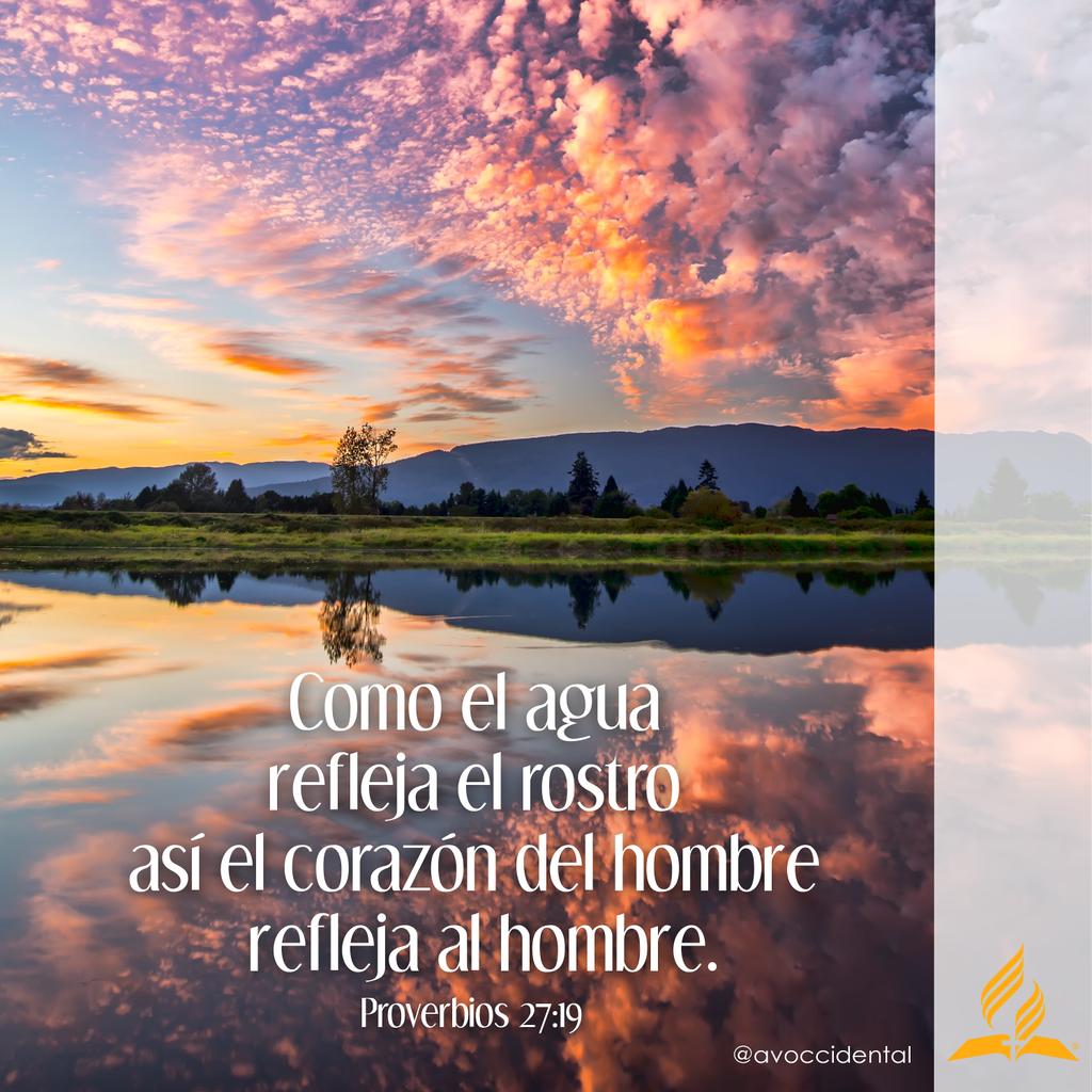 avoccidental's tweet photo. ➡️📖🏞 "Uno ve sus propios pensamientos y sentimientos reflejados en otros. Cuanto mejor entiende sus propias ideas e impulsos, tanto mejor podrá comprender a otros, aunque no pueda ver ni conocer lo que realmente piensan" #DiosAlControl #FelizMartes.
.
#AdventistaDIA #UVOC #AVOC https://t.co/nyKYSGZ1L5