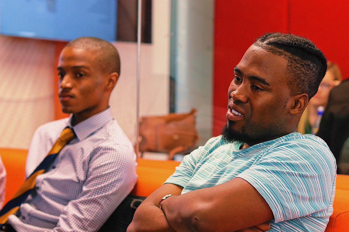 Geekulcha's tweet photo. S/O to @pwc_za Cybersecurity team for  holding it down during #SS19Hack, #SafeHack and giving our young geeks the opportunity to do cybersecurity Student Vacwork with your team

Let's continue to build a secure digital society 

#FriendsOfGeeks #CyberSec https://t.co/j9UWwvL1rP