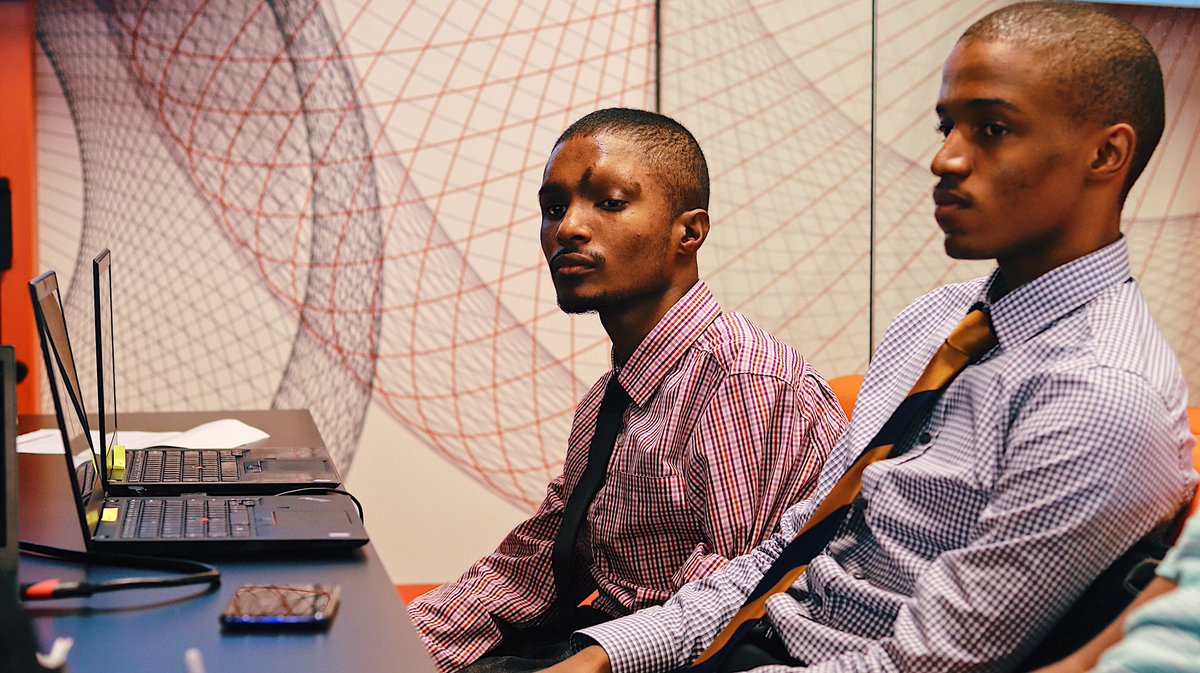 Geekulcha's tweet photo. S/O to @pwc_za Cybersecurity team for  holding it down during #SS19Hack, #SafeHack and giving our young geeks the opportunity to do cybersecurity Student Vacwork with your team

Let's continue to build a secure digital society 

#FriendsOfGeeks #CyberSec https://t.co/j9UWwvL1rP