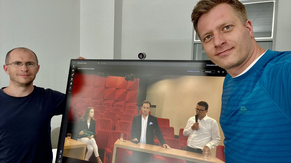 Peter Geißler (@petergeissler1) on Twitter photo Vielen Dank für die schöne Session in Österreich 🇦🇹 zur #MSInspire20 und dem Partner-Kickoff FY21 #NewHorizont u.a.m. <a href="/MicrosoftAT/">Microsoft Österreich</a> <a href="/msPartner/">Microsoft Partner</a> @DWP_Team Vielen Dank für die schöne Session in Österreich 🇦🇹 zur #MSInspire20 und dem Partner-Kickoff FY21 #NewHorizont u.a.m. <a href="/MicrosoftAT/">Microsoft Österreich</a> <a href="/msPartner/">Microsoft Partner</a> @DWP_Team