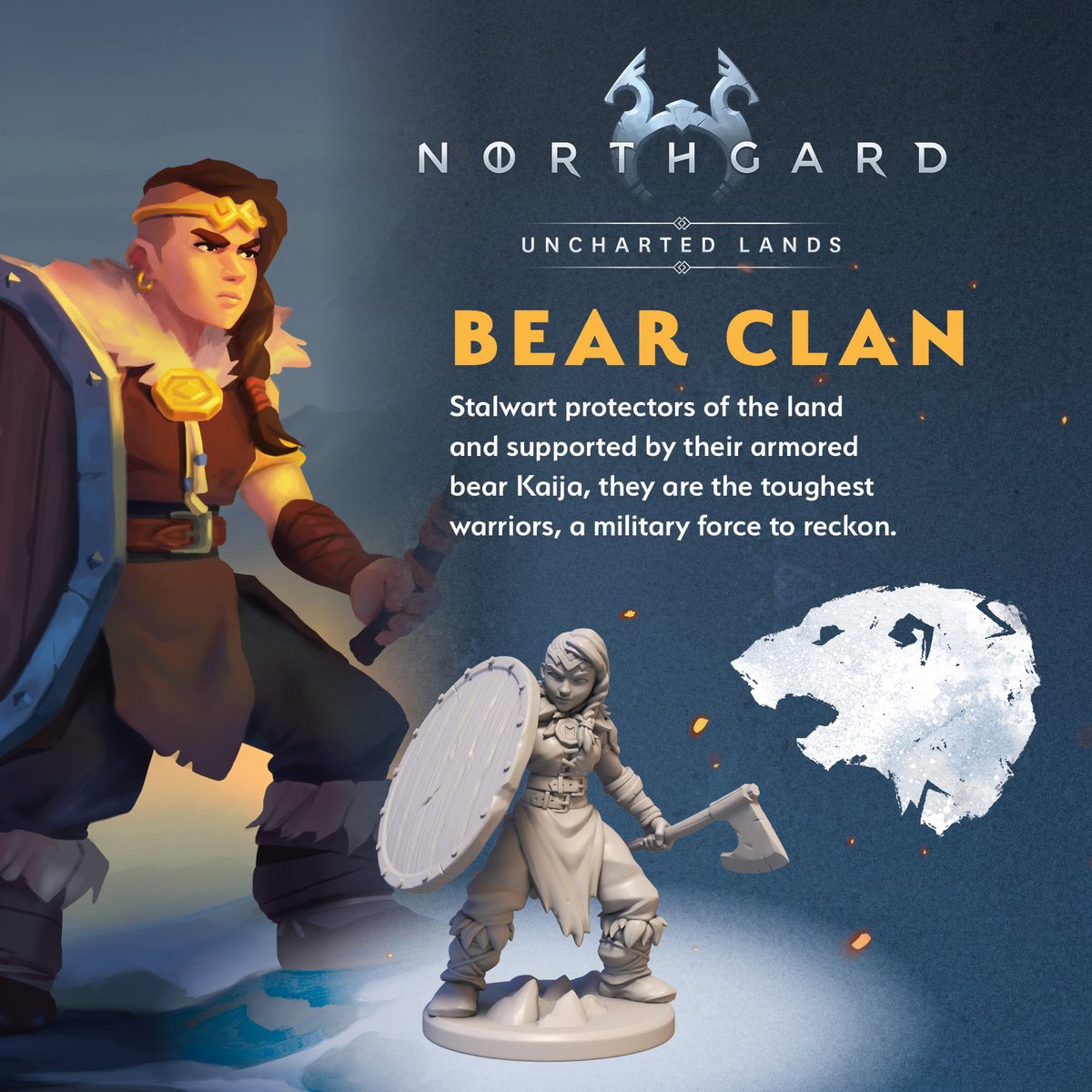 boar clan northgard