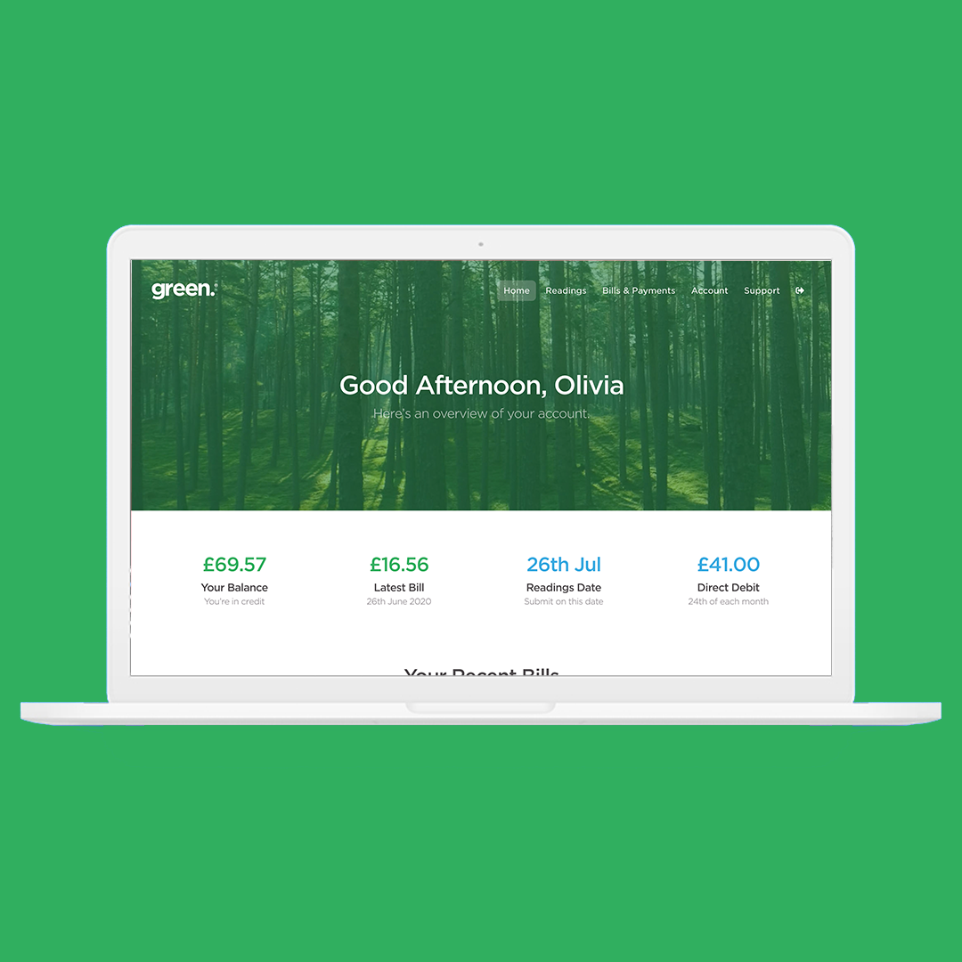 greensupplieruk's tweet photo. Modern dashboard๐ฑ
Easy-to-use๐ฑ
24/7 support๐ฉโ๐ป
View your balance, bills, readings and top-up your account in seconds...
Login: https://t.co/xY9WyVIde3
#joingreen #greenmembers #webapp #greenenergy #energysector https://t.co/9zpwZwFbef