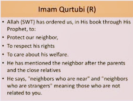  Relatives & NeighborsBeyond the limited circle of family the nextsocial sphere which is suffrciently wide is that ofkinship and blood relationship.(4/n)