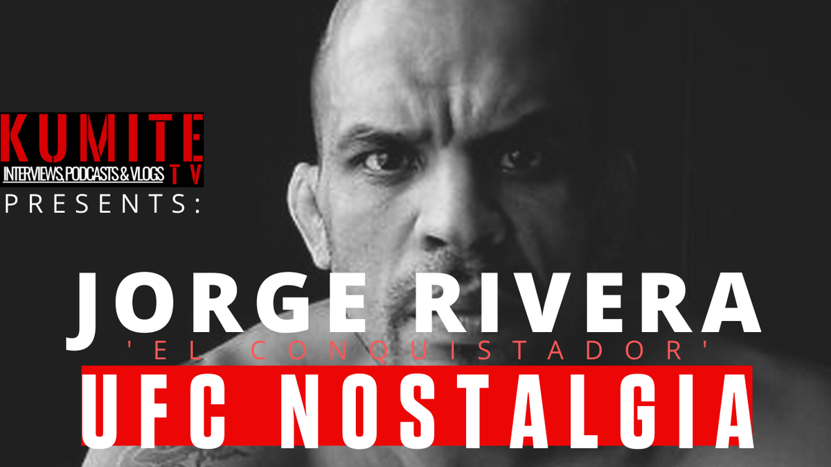 The 3rd edition of #UFCNostalgia is here!

#UFC MW veteran Jorge Rivera details his career w/ the organization (2003-2012). He talks fighting some of the best of his generation (Rich Franklin, David Loiseau, Dennis Hallman), Michael Bisping feud &amp; more.📺youtu.be/k2o6UrPIXbQ