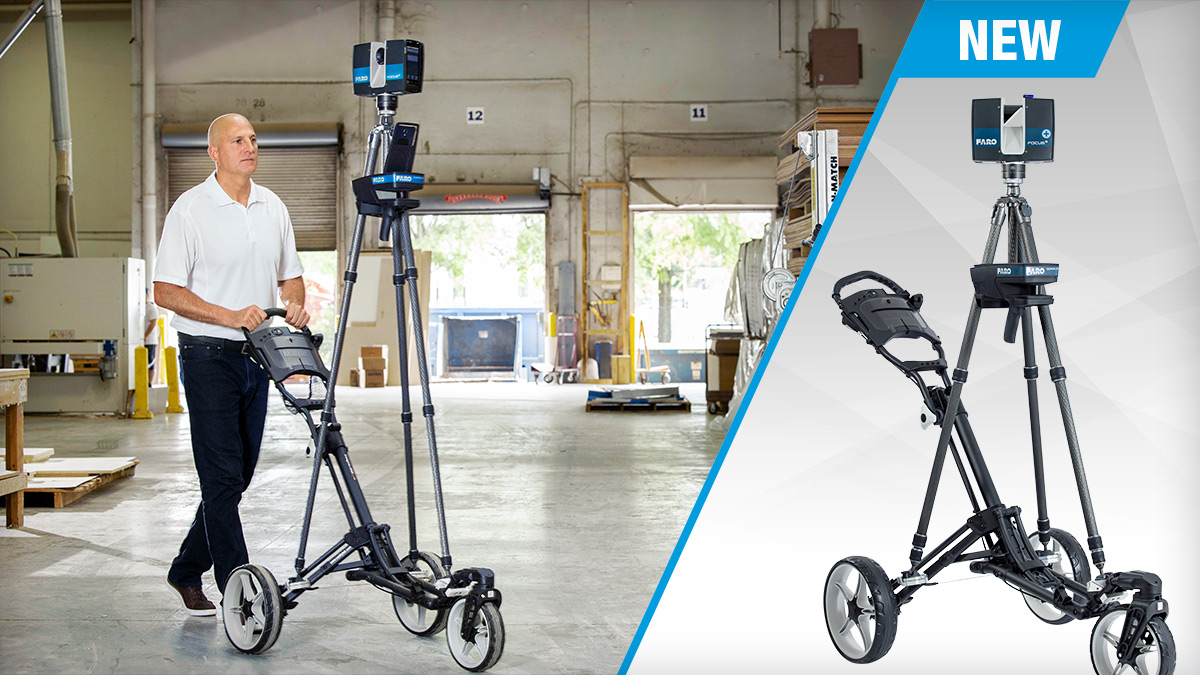 The battle between static and mobile scanning is over! Now you can do both – faster than ever with the new FARO Swift. Capture large, complex indoor spaces up to 10X faster and do it all by using any smartphone. Interested? Learn more: bddy.me/2WH7MDa