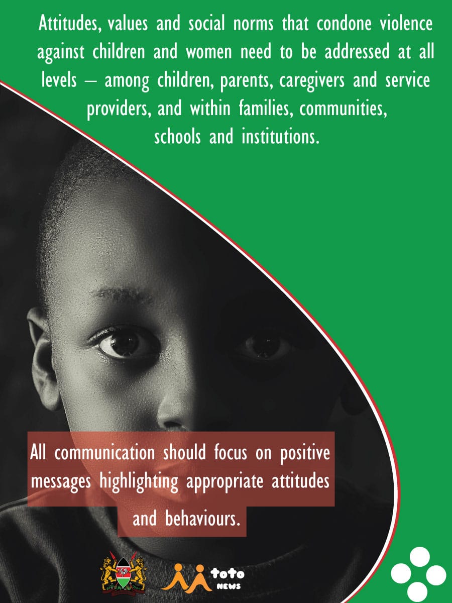ChildServicesKE's tweet photo. We need to re-evaluate our attitude, social and Value  towards Violence Against Children inorder to guarantee a successful #EndViolenceAgainstChildrenKe 
Through our #spotitstopit campaign. @UNICEFKenya @MTotoNews @NoahSanganyi @CsChelugui @SP_Kenya @InteriorKE @LVCTKe https://t.co/wUQEO4dKdh