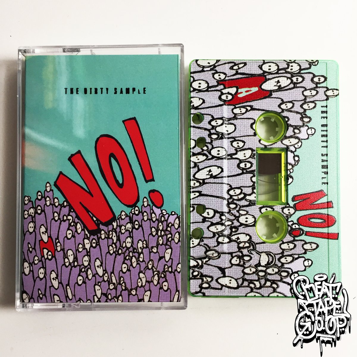 BeatTapeCo_Op's tweet photo. The Dirty Sample - NO!
Released On: May 8, 2020
Bandcamp: https://t.co/LE6UuaNmhY
#thedirtysample #handsolorecords #hiphop #beattape #experimental #cassette #tape #support #beattapecoop
Respect goes out to @HandSoloRecords
for sending over a copy of The Dirty Sample - NO! https://t.co/OndBlBnaPi