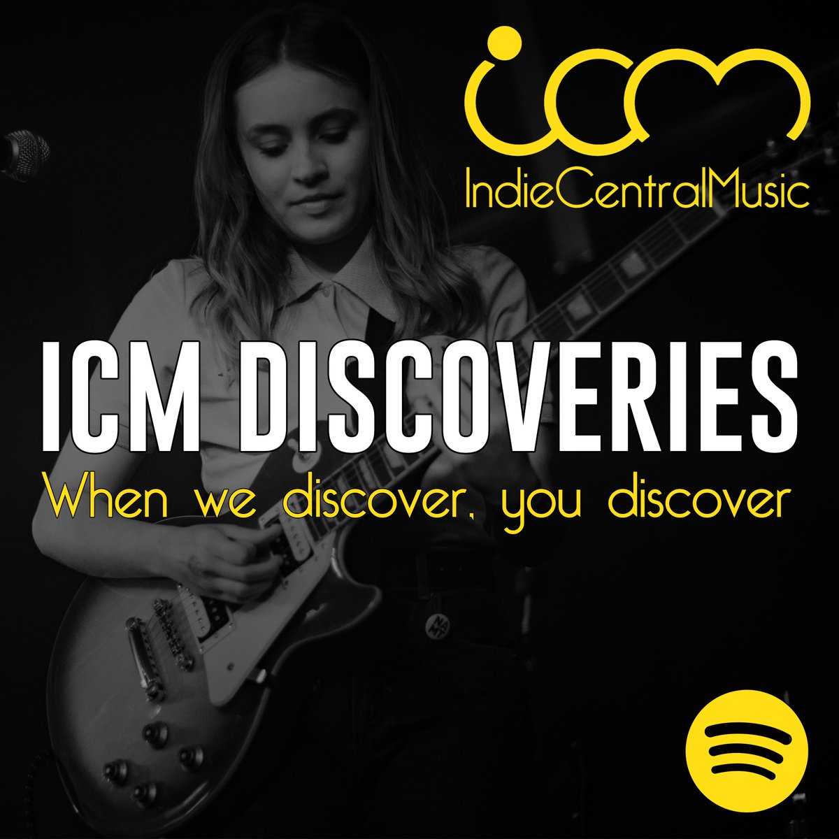 indiecentralmus's tweet photo. Be at the forefront of discovering new music with the #ICMDiscoveries Playlist! 

Check out our new additions from @midnight_mouth @PanicStateBand @omar_addis &amp; @eskobar

🎧👉 https://t.co/gw3AbQRiTr https://t.co/1BC5SxmBJK