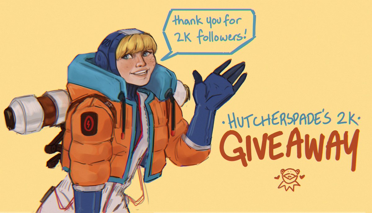 hutcherspade's tweet photo. 🔋ART RAFFLE🔋

winner receives custom waist-up illustration!!
🧋 RT to enter!!
🧋 must be following
🧋 ends 28/7 ~12pm AEST

thank you all for following me, it's been an exciting journey and i'm forever grateful 😳 you are all so cool! https://t.co/QZmD9vybo1