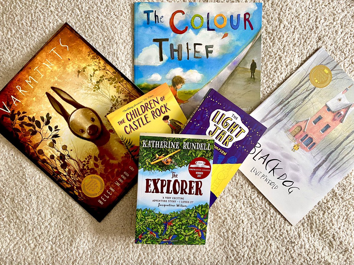 Mr_Hinde's tweet photo. New books for my forest themed reading corner! (Yr5)
Any recommendations would be welcomed 😊
@imaginecentre @Booktrust

#EduTwitter #ReadingCorner https://t.co/fCnXV7fyO7