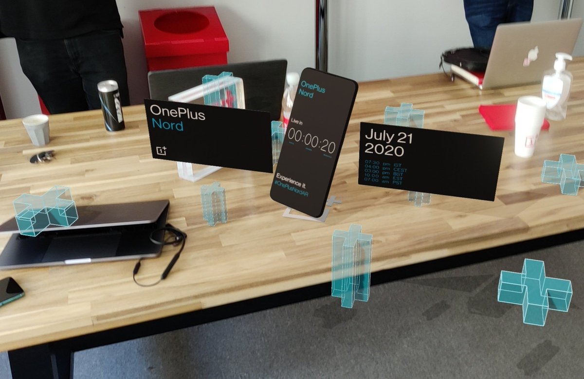 AkisEvangelidis's tweet photo. #BOOM less than a hour to go ! Share your AR set ups !  #OnePlusNordAR https://t.co/JkVpEHomaR