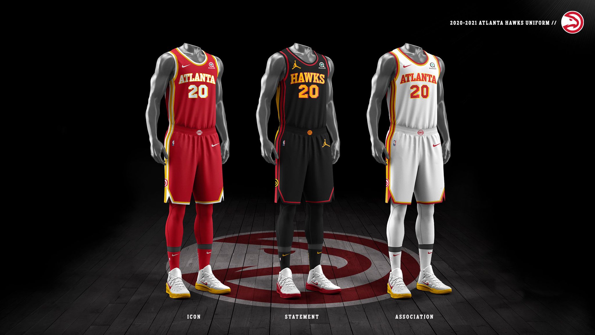 Hawks officially reveal their new jerseys More Sports