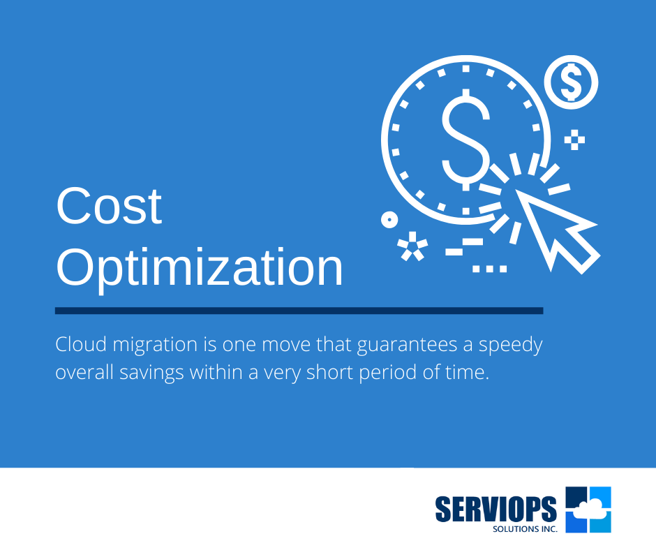 serviops's tweet photo. Moving your servers to a cloud platform dissolves the costly services associated with on premise set-ups - such as datacenter resources, infrastructure management, product licensing, etc.

#cloudmigration #cloudcomputing #smallbusinesssolutions #serviops https://t.co/w8xLCifAhl https://t.co/n5gmQ8pJ38