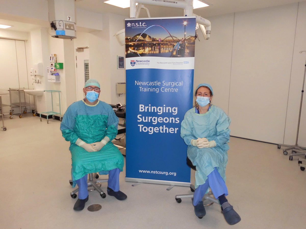 Newcastle Surgical Training Centre - NSTC tweet media