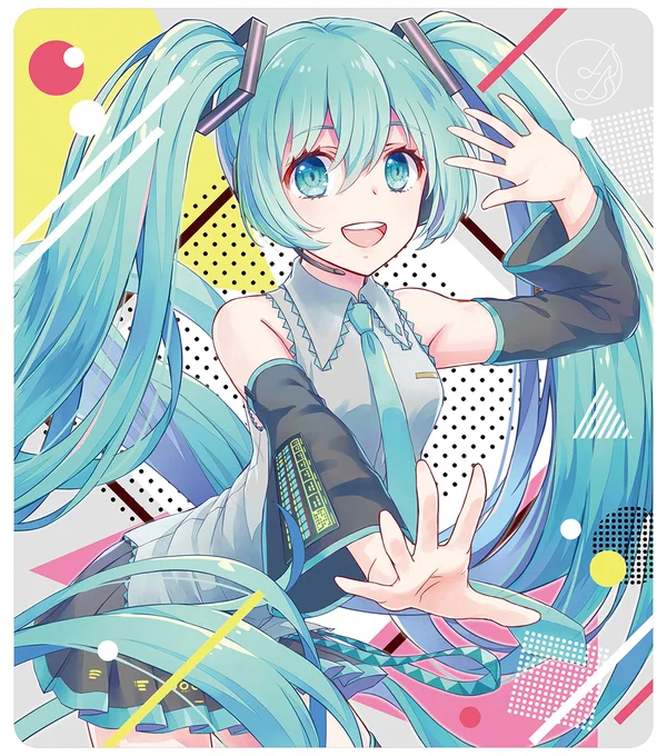 タグお借りします!
#初音ミクのイラストだけで興味を持ってくれる方へ届け 