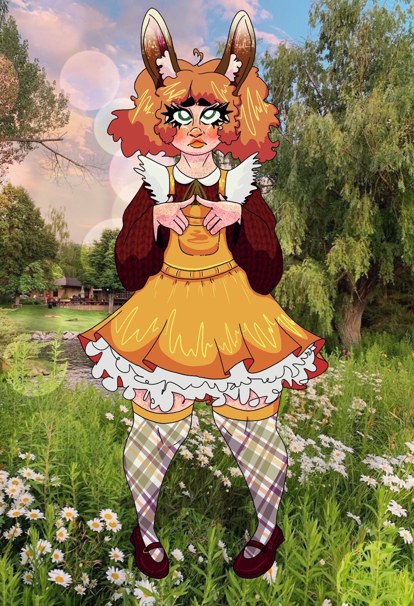 Fish__Pebbles's tweet image. Bunny babyy. I love how she turned out omfggg!!!

Available on redbubble!!!

#art #artchallenge #dtiys #digitalart #painting #artist #myart #myartwork #cottagecore #cottagecoreaesthetic #aesthetic #cottagestyle #lolitafashion #darkacademia #darkacademiaaesthetic