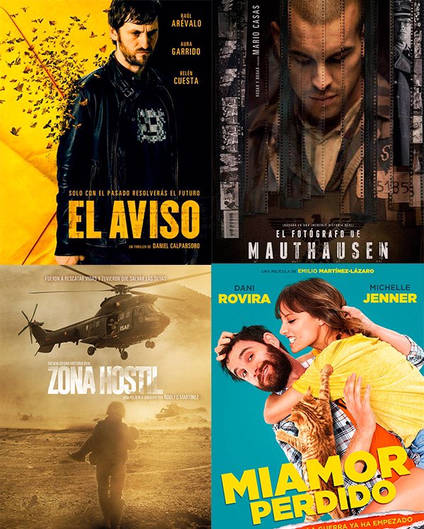 FallodeRaccord_'s tweet photo. Ciclo de cine español este verano en @tve_es 
 
“Mi amor perdido” Emilio Martinez Lázaro
“El fotógrafo de Mauthausen” @martargarona 
“El aviso” de @danielcalparsor
“El pacto” de @DavidVictori 
“100 metros” de @MarcelBarrena 
 
#cineespañol #ciclo #tve #cine #tv #falloderaccord https://t.co/TPfDFVU9rX