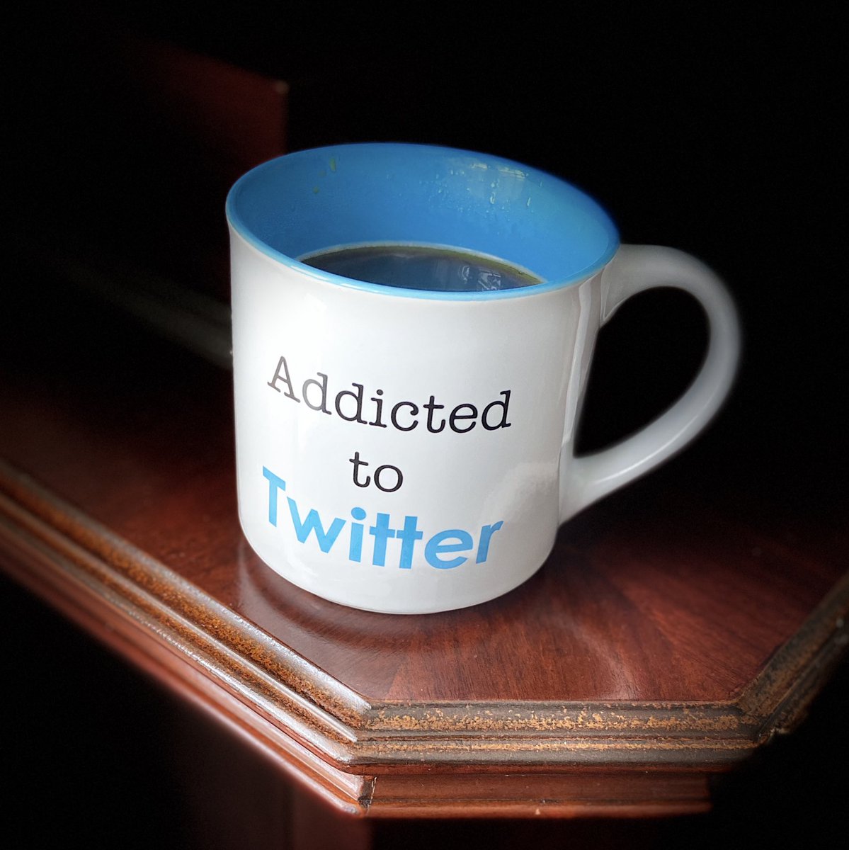 I found the perfect mug!  #twitter #coffee #newmug