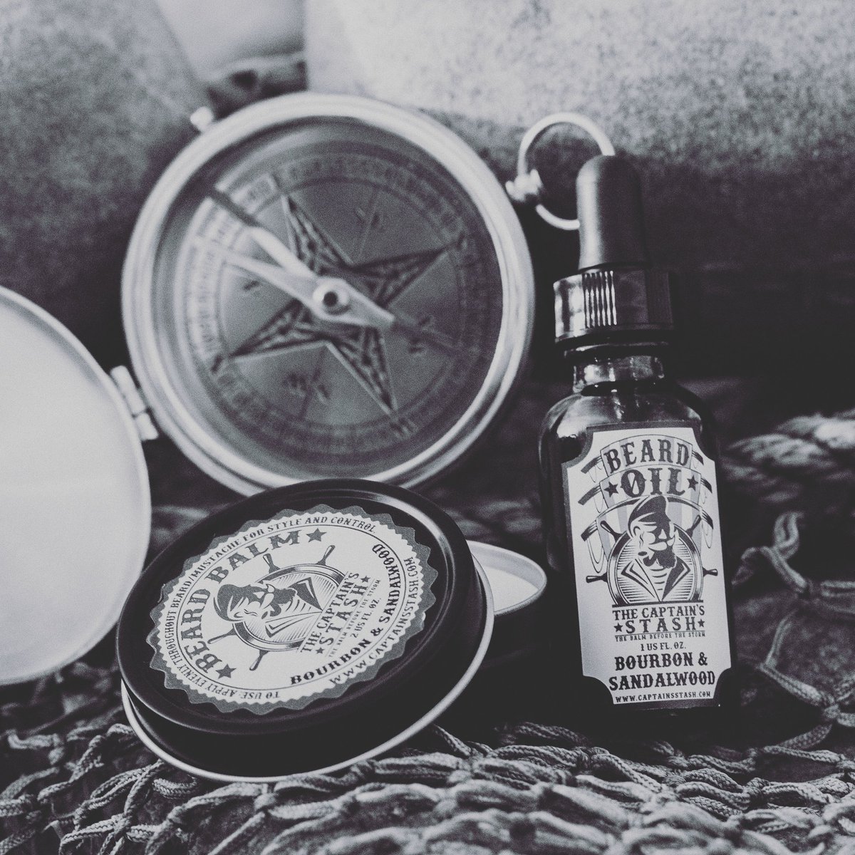 CaptainsStash's tweet photo. Balm &amp; Oil Combos only $22.95. Find your perfect scent at https://t.co/KbAXa6uBH3. Also check out our other combos and trios! https://t.co/maKH2ocWay