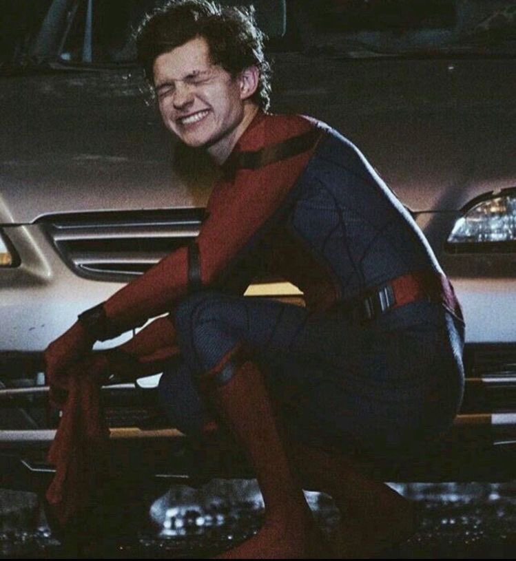 reason # 4 he& #39;s spider-man so duh