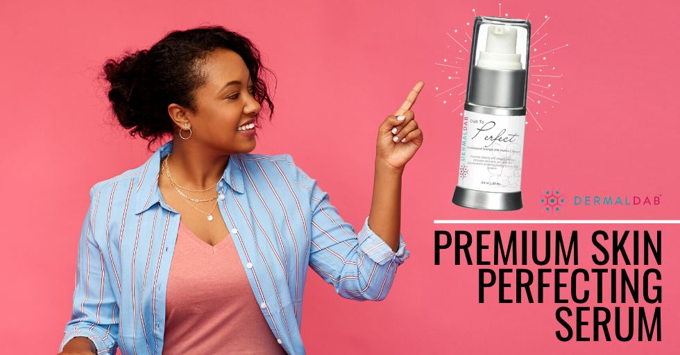 DermalDab's tweet photo. This #VitaminC serum chemically exfoliates the skin's surface to reveal a more radiant &amp; youthful appearance. It also penetrates deep into the skin to promote &amp; prolong a more youthful &amp; healthy looking complexion. Buy it today! https://t.co/VJMoGiu4fF #DermalDab #Skincare #Serum https://t.co/1tEKBvXHnZ