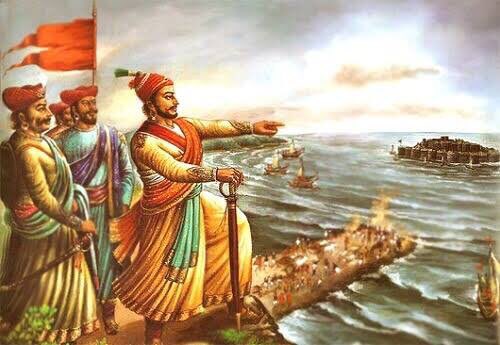 And this is the reason he is called as ‘ #HaindavDharmodhaarak’ or the ‘Defender of the Faith’.He was the first to understand the importance of a Naval Force.  #ChhatrapatiShivajiMaharaj is known as the ‘Father of  #IndianNavy’. (13/14)