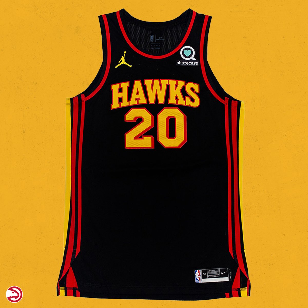 Atlanta Hawks sur Twitter : An absolute 🔥 concept jersey design from  @Josegdesigns.  / X