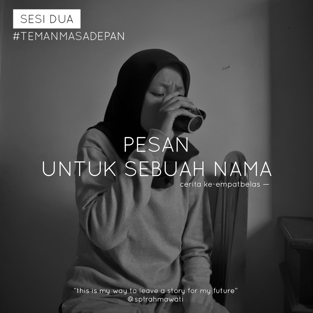 temasadepan's tweet photo. this episode like a message for someone, someone far away. guess it. or go for take a look this episode on spotify. https://t.co/TVILZEzlqz
