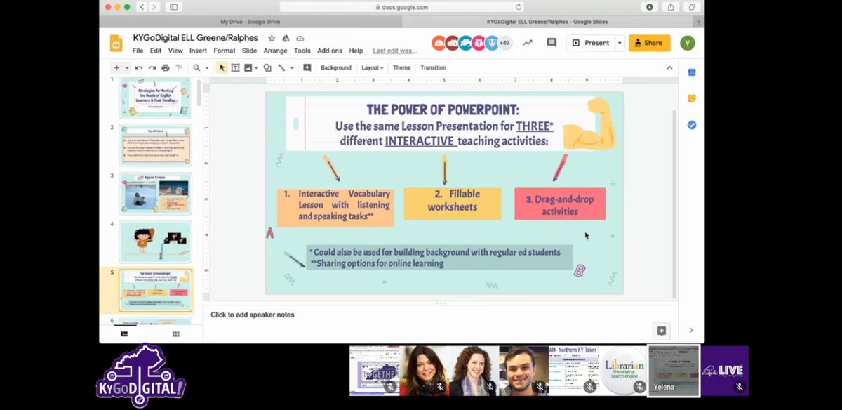 stephensin612's tweet photo. Great resources for our students, especially our ELL populations! #KYGoDigital https://t.co/ZenQpm78GS