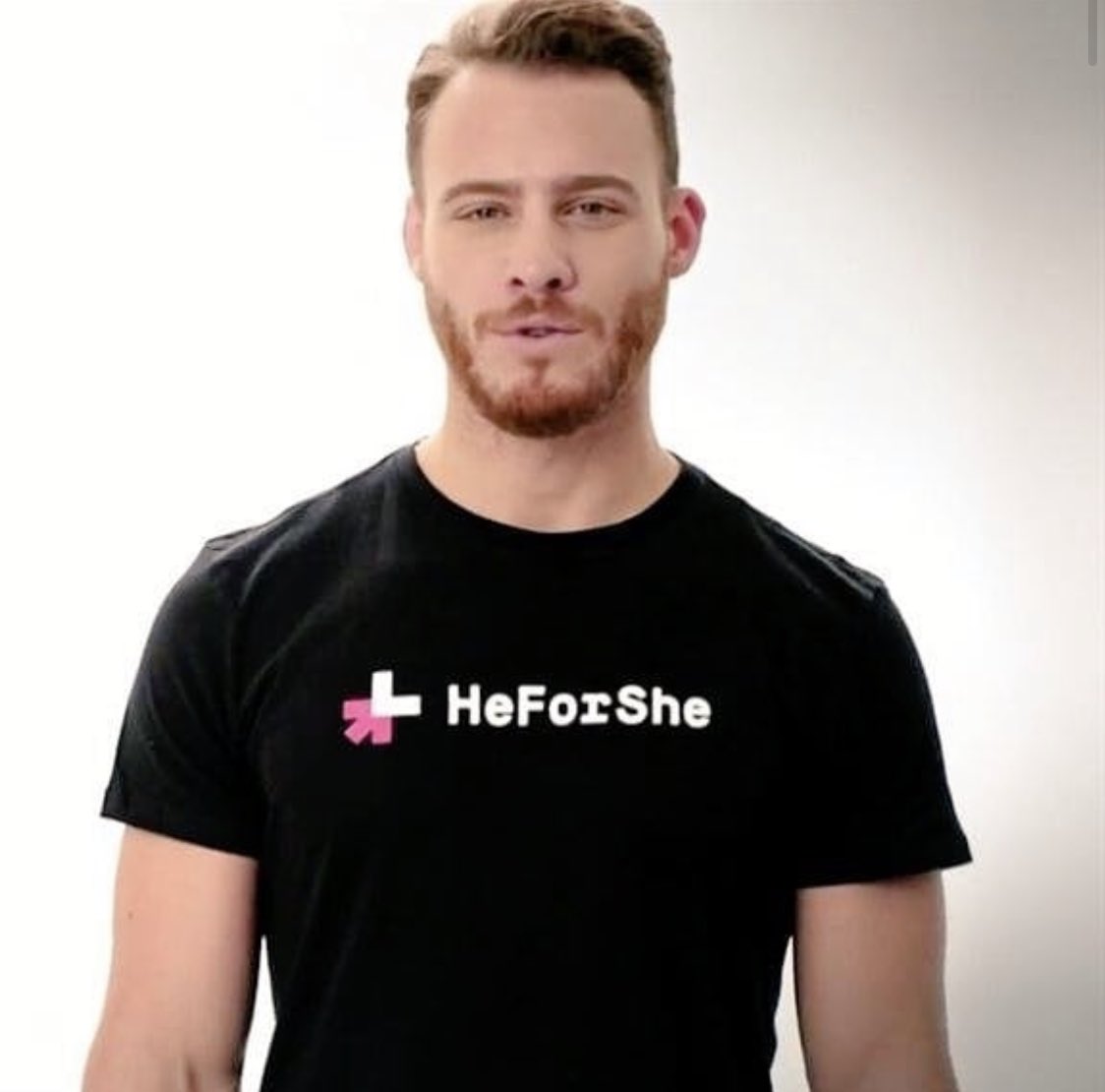 5. he is a part of the campaign  #heforshe  