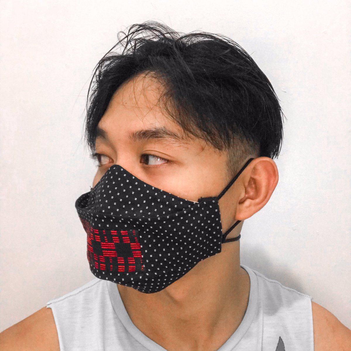 njustinhernando's tweet photo. INABEL Face Mask by Marlowe Questin (Manang Cita) 🧡 #SupportLocal #INABEL #UBRA https://t.co/Y5JCqXWk27