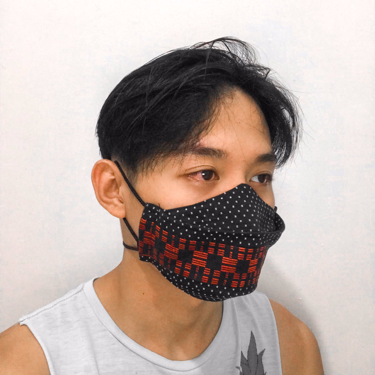 njustinhernando's tweet photo. INABEL Face Mask by Marlowe Questin (Manang Cita) 🧡 #SupportLocal #INABEL #UBRA https://t.co/Y5JCqXWk27